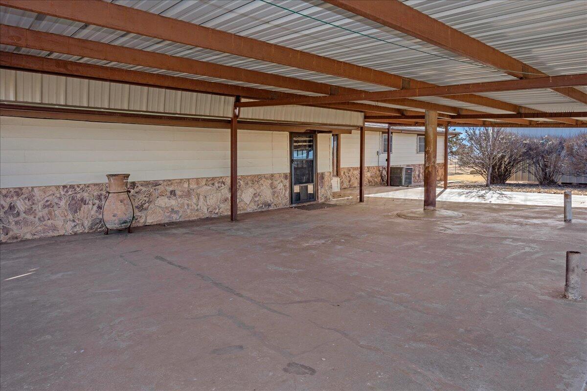 39000 Farm To Market 1705 Happy, TX 79042 - Photo 23 of 45 a view of a room with wooden walls