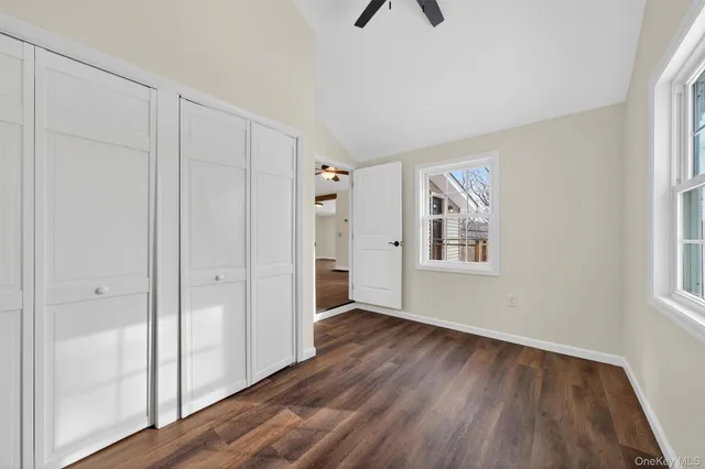 a sign on the side of a road