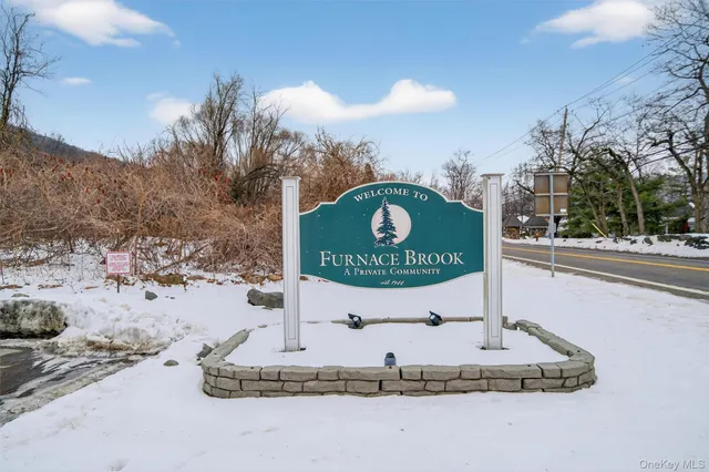 a view of outdoor space with seating area