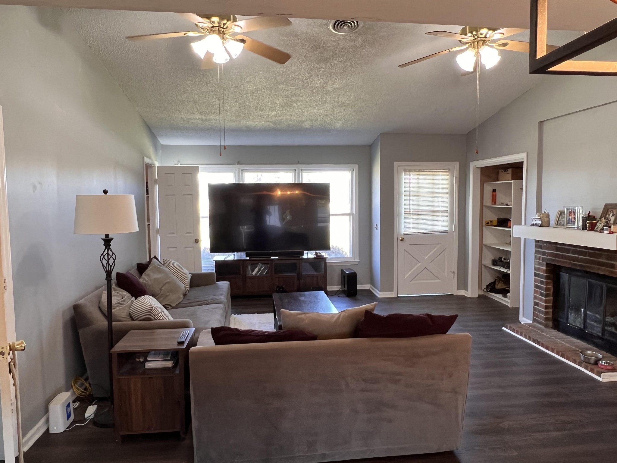 3292 Fann Road Murfreesboro, TN 37128 - Photo 8 of 36 a living room with furniture and a flat screen tv