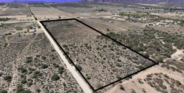 a view of city and mountain