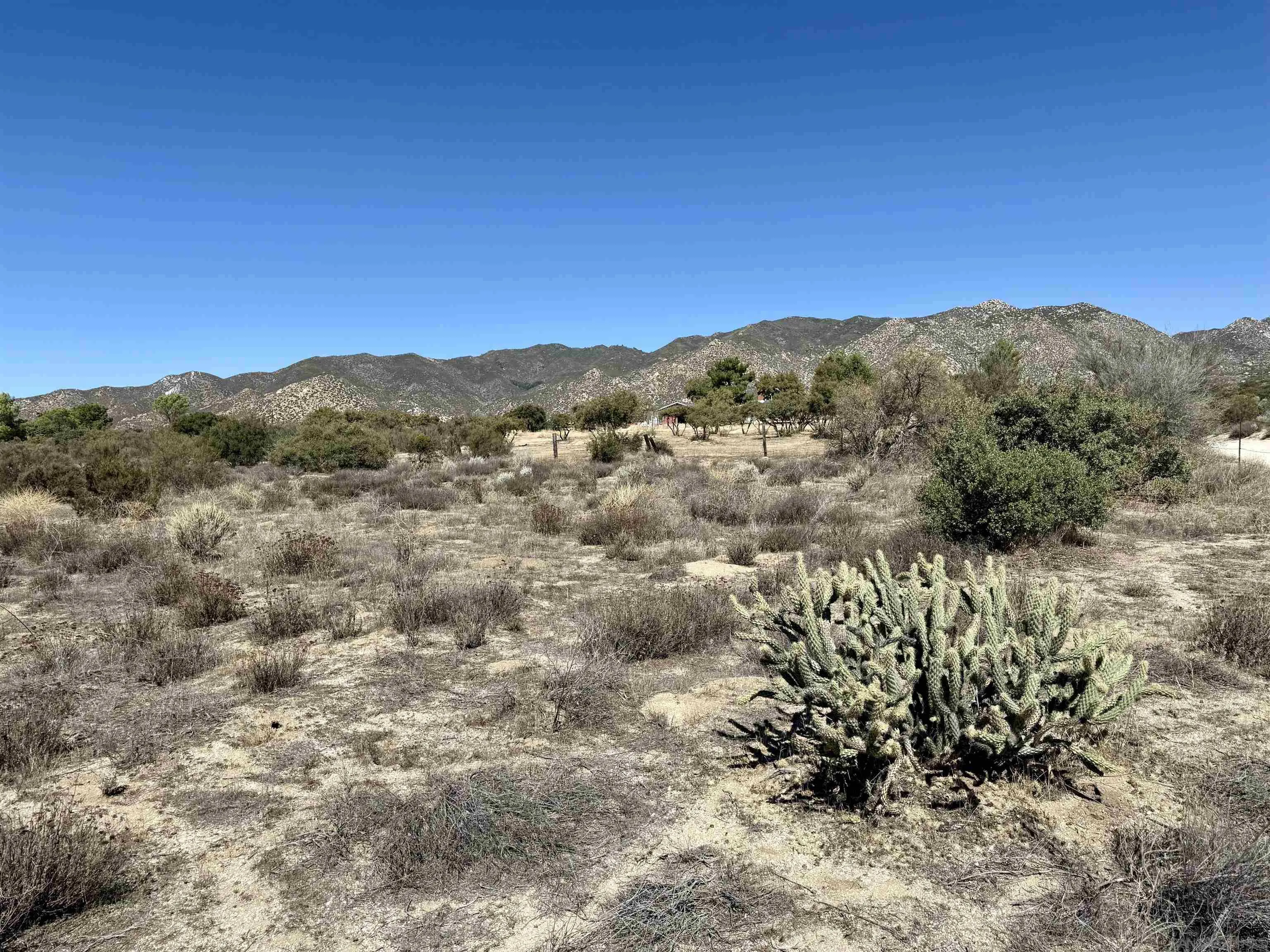 Lease Road, Unit 9 Ranchita, CA 92066 - Photo 14 of 18 a view of a mountain range with trees in the background