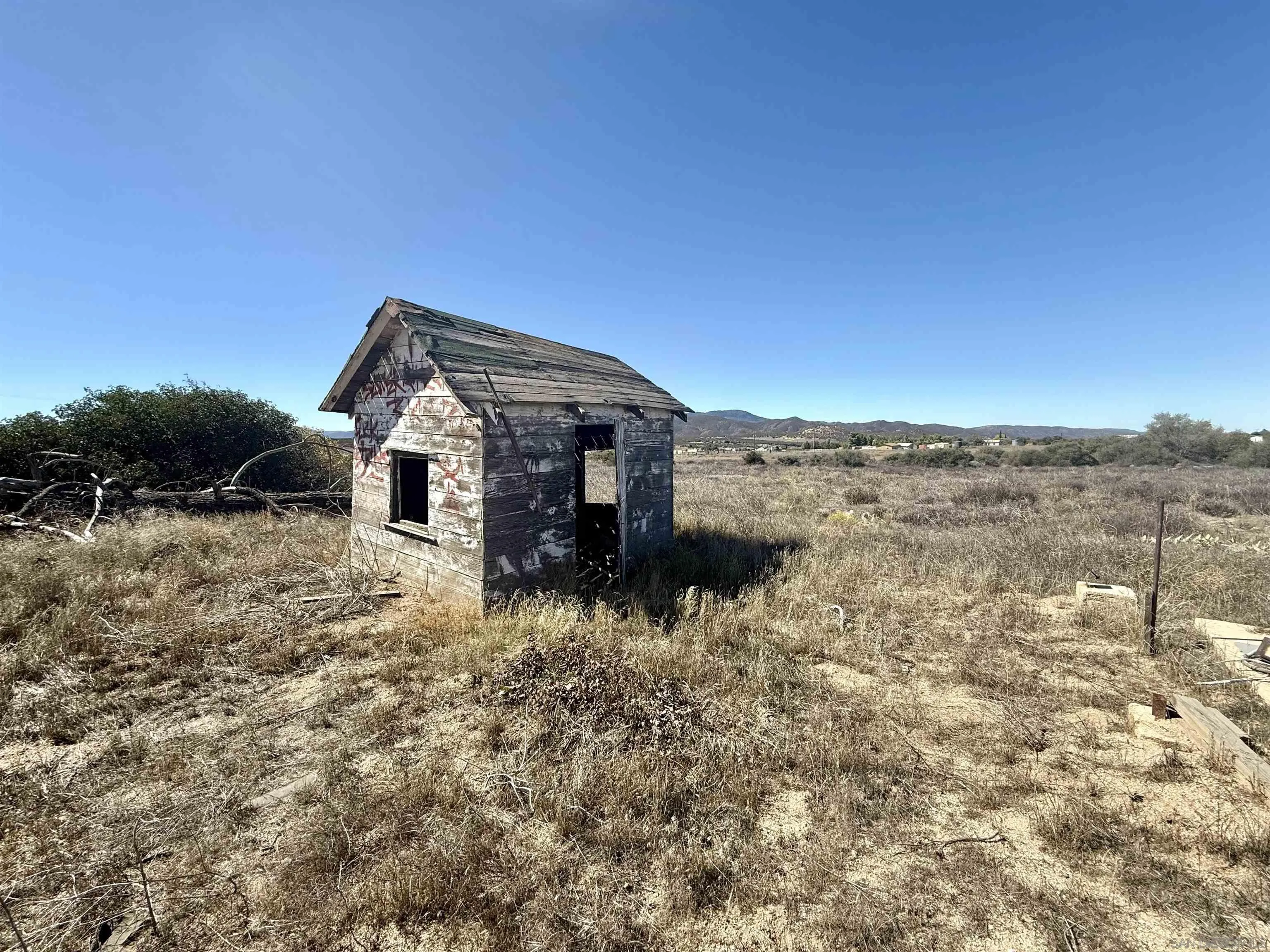 Lease Road, Unit 9 Ranchita, CA 92066 - Photo 10 of 18 a view of a house with a yard