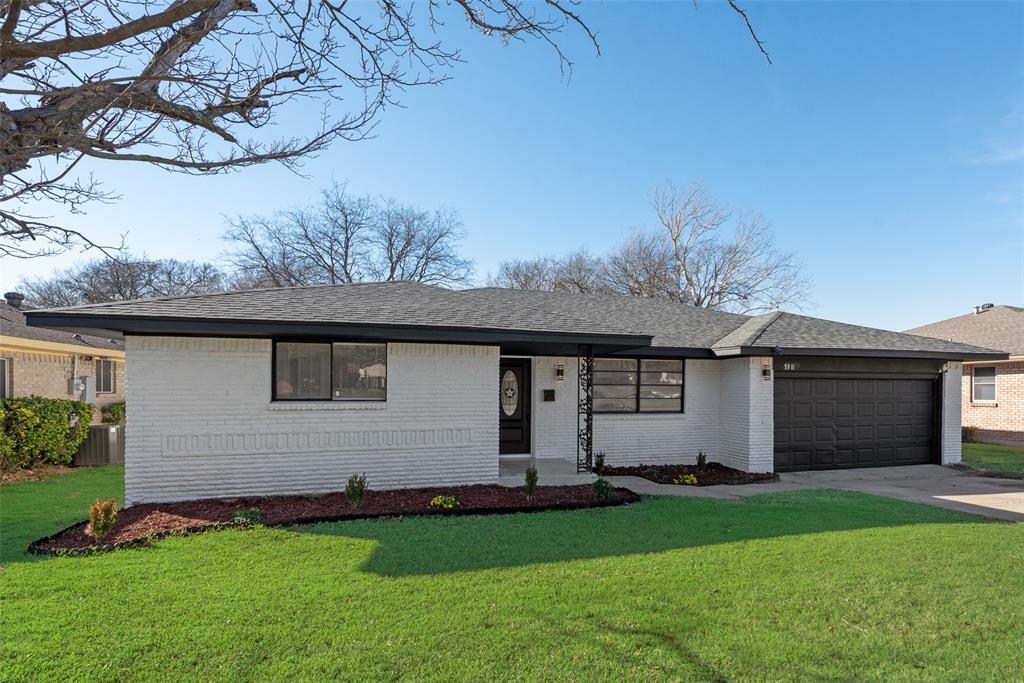 5311 Rocky Ridge Road Dallas, TX 75241 - Photo 4 of 24 a front view of house with yard