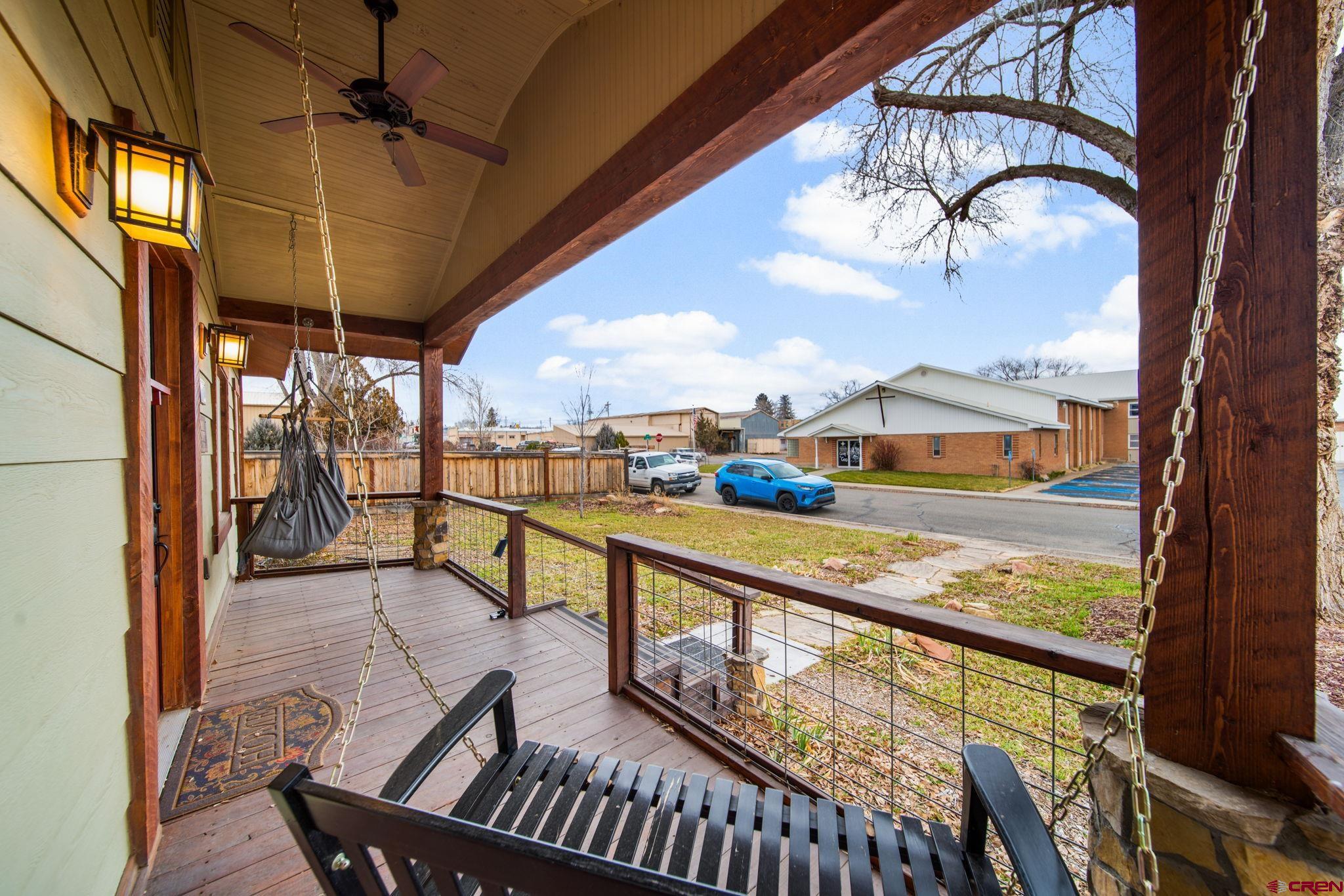 115 South Linden Street Cortez, CO 81321 - Photo 2 of 30 a view of swimming pool with seating area