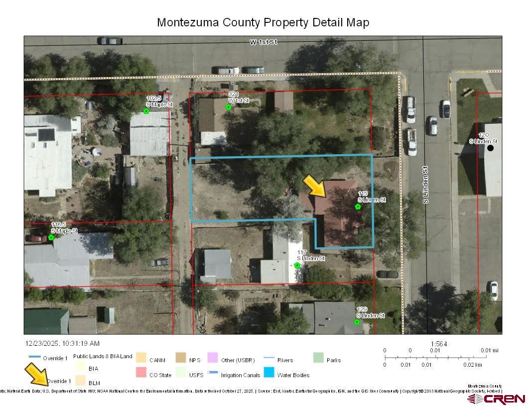 115 South Linden Street Cortez, CO 81321 - Photo 28 of 30