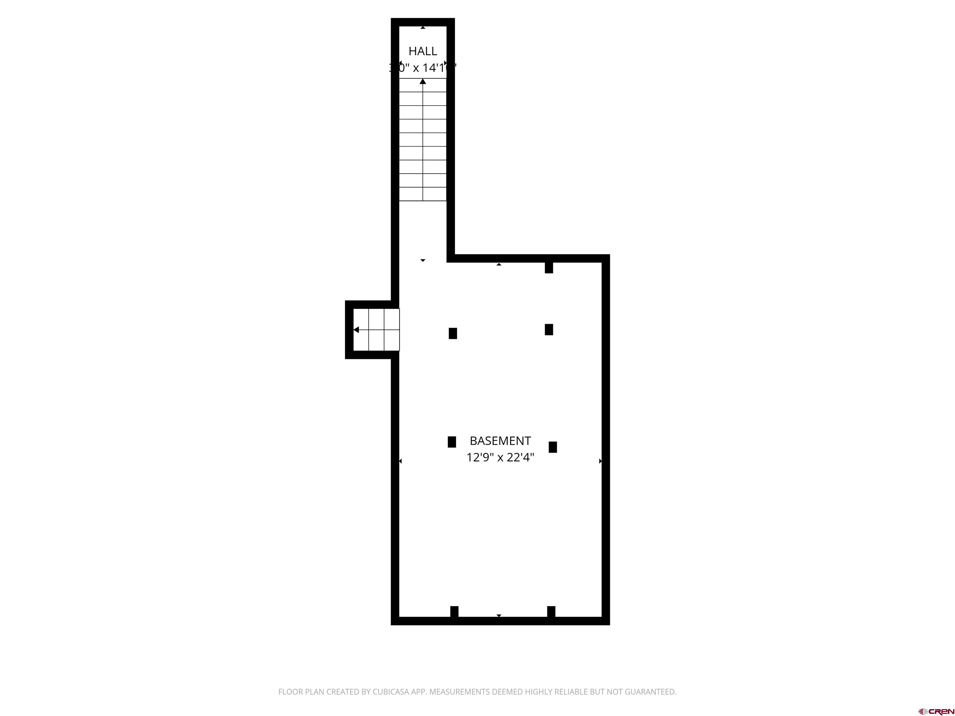 115 South Linden Street Cortez, CO 81321 - Photo 30 of 30 a picture of a floor plan