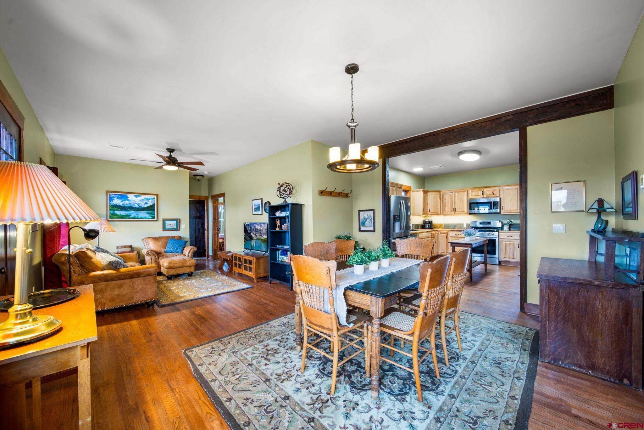 115 South Linden Street Cortez, CO 81321 - Photo 3 of 30 a view of a dining room with furniture