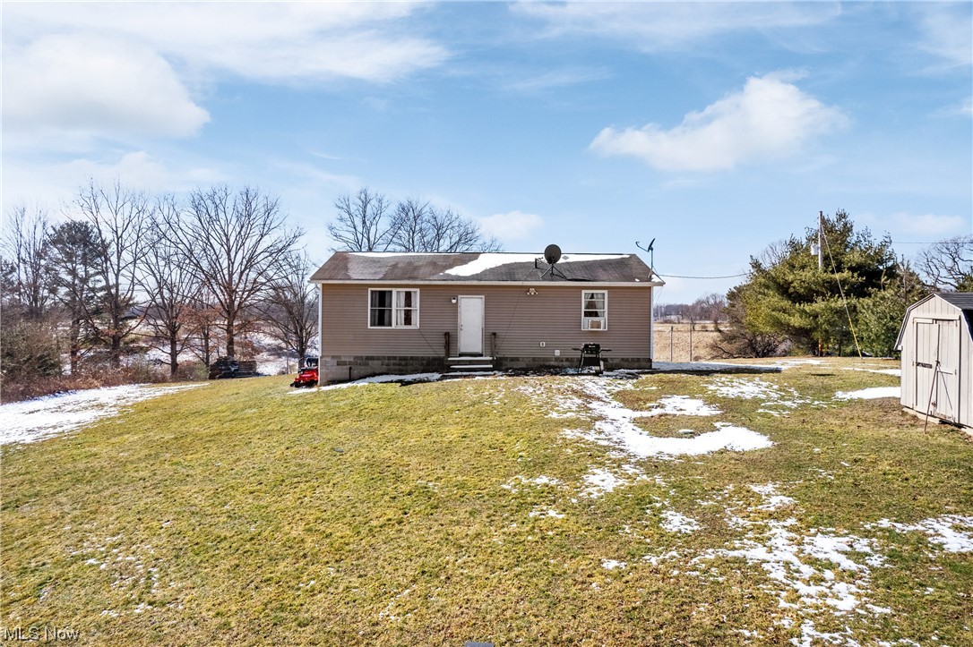 4330 Lunar Road Northwest Minerva, OH 44657 - Photo 19 of 21 View of back of structure
