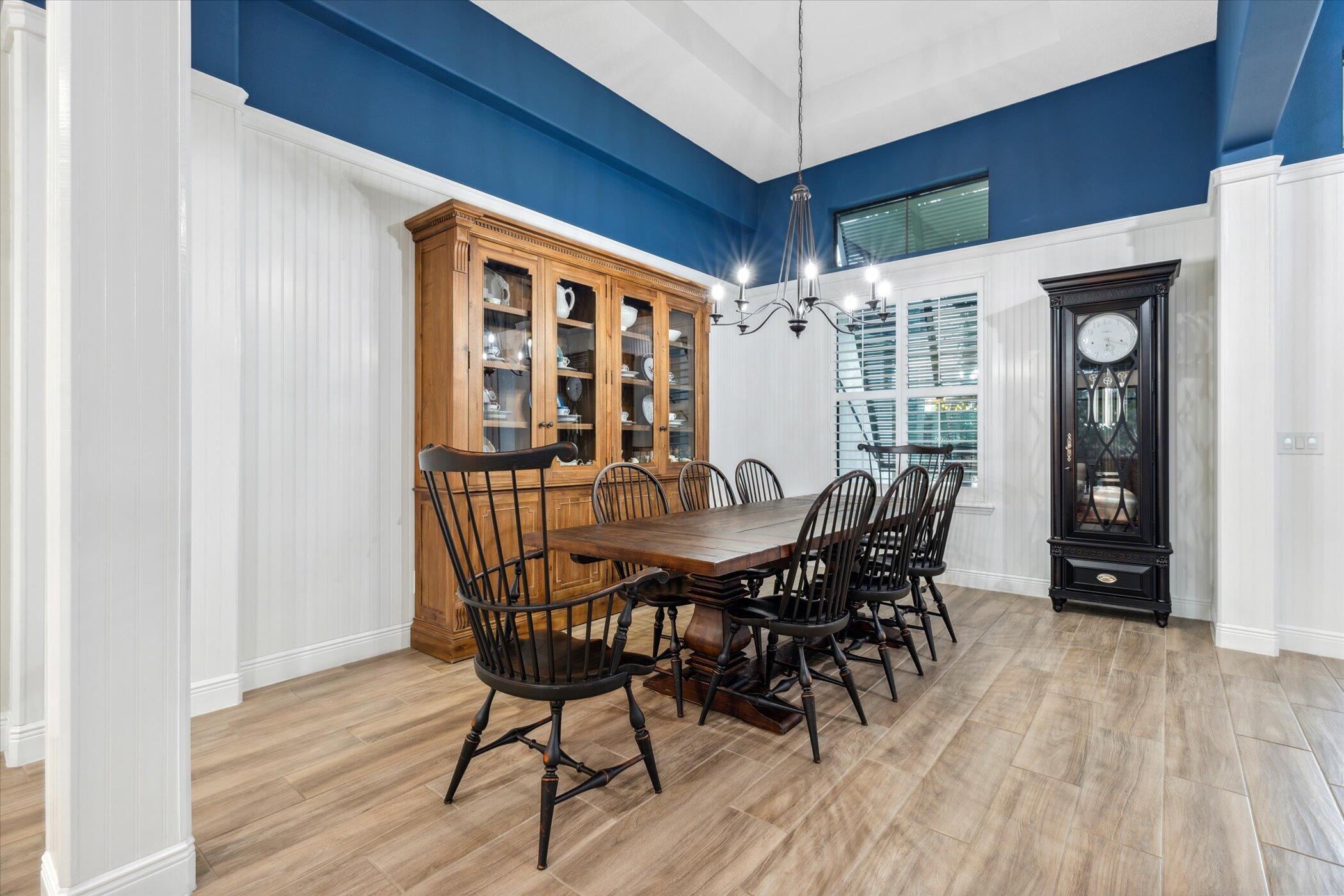 5420 Calder Drive Melbourne, FL 32940 - Photo 13 of 73 a view of a dining room with furniture and window