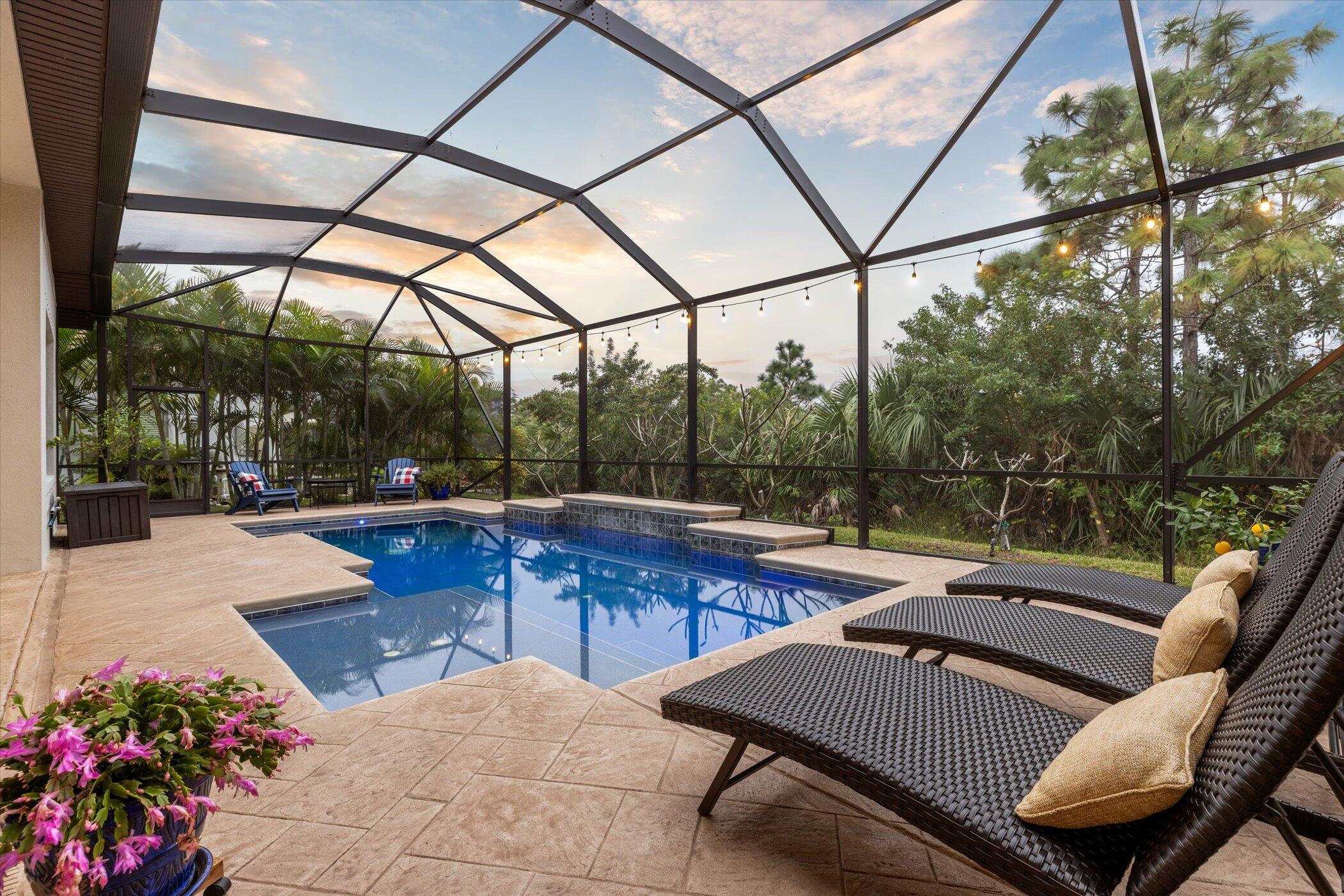 5420 Calder Drive Melbourne, FL 32940 - Photo 14 of 73 a view of a patio with swimming pool