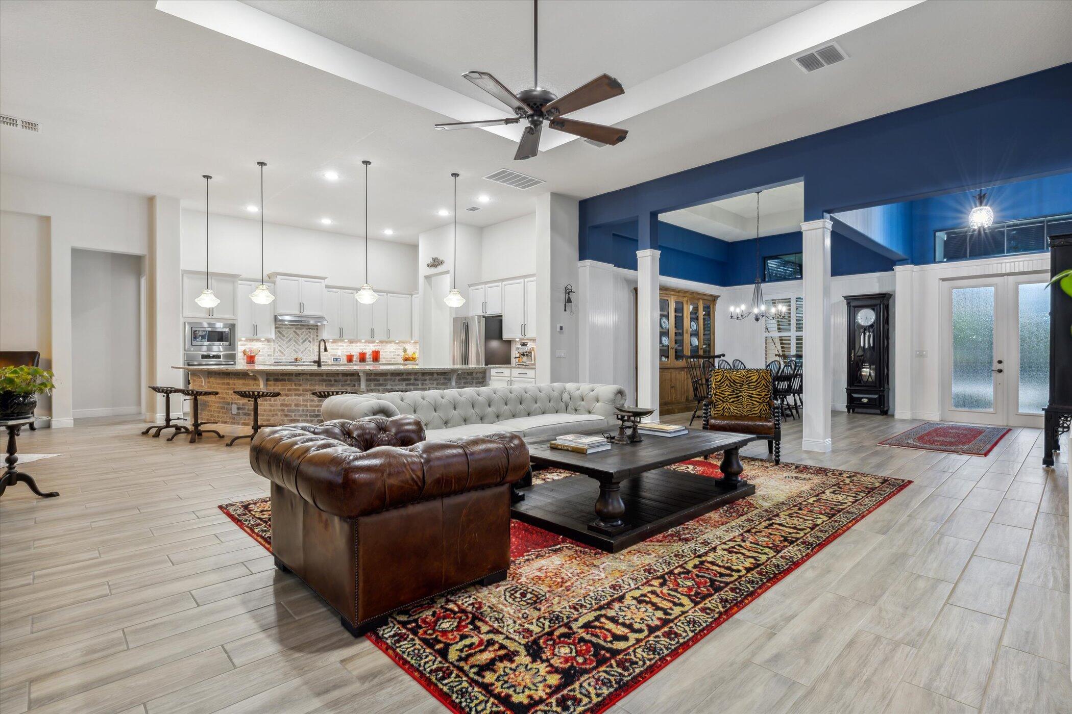 5420 Calder Drive Melbourne, FL 32940 - Photo 20 of 73 a living room with furniture and a rug
