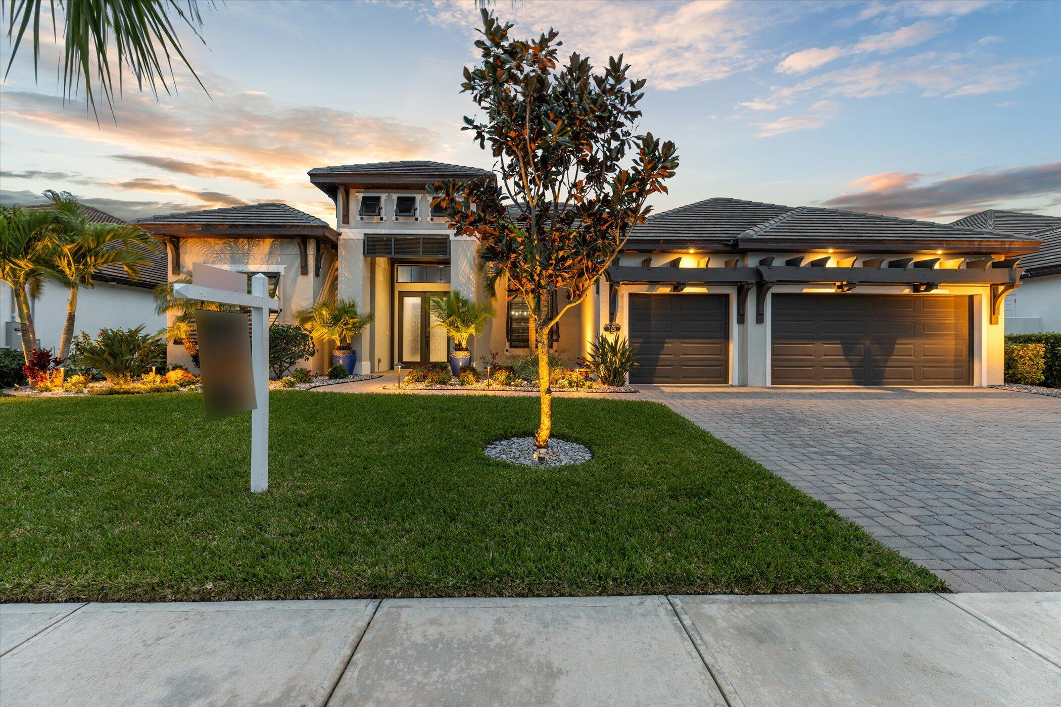 5420 Calder Drive Melbourne, FL 32940 - Photo 2 of 73 front view of a house with a yard
