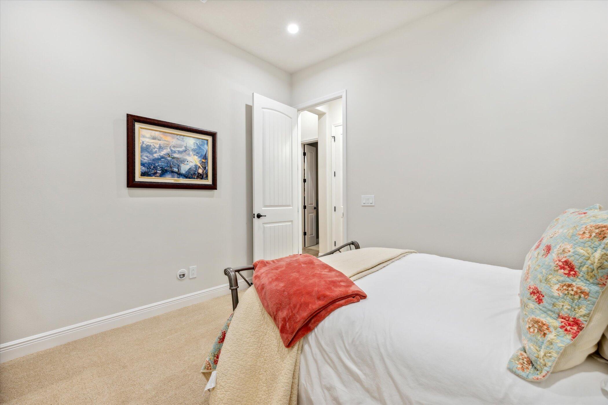 5420 Calder Drive Melbourne, FL 32940 - Photo 34 of 73 a bedroom with a bed and a window