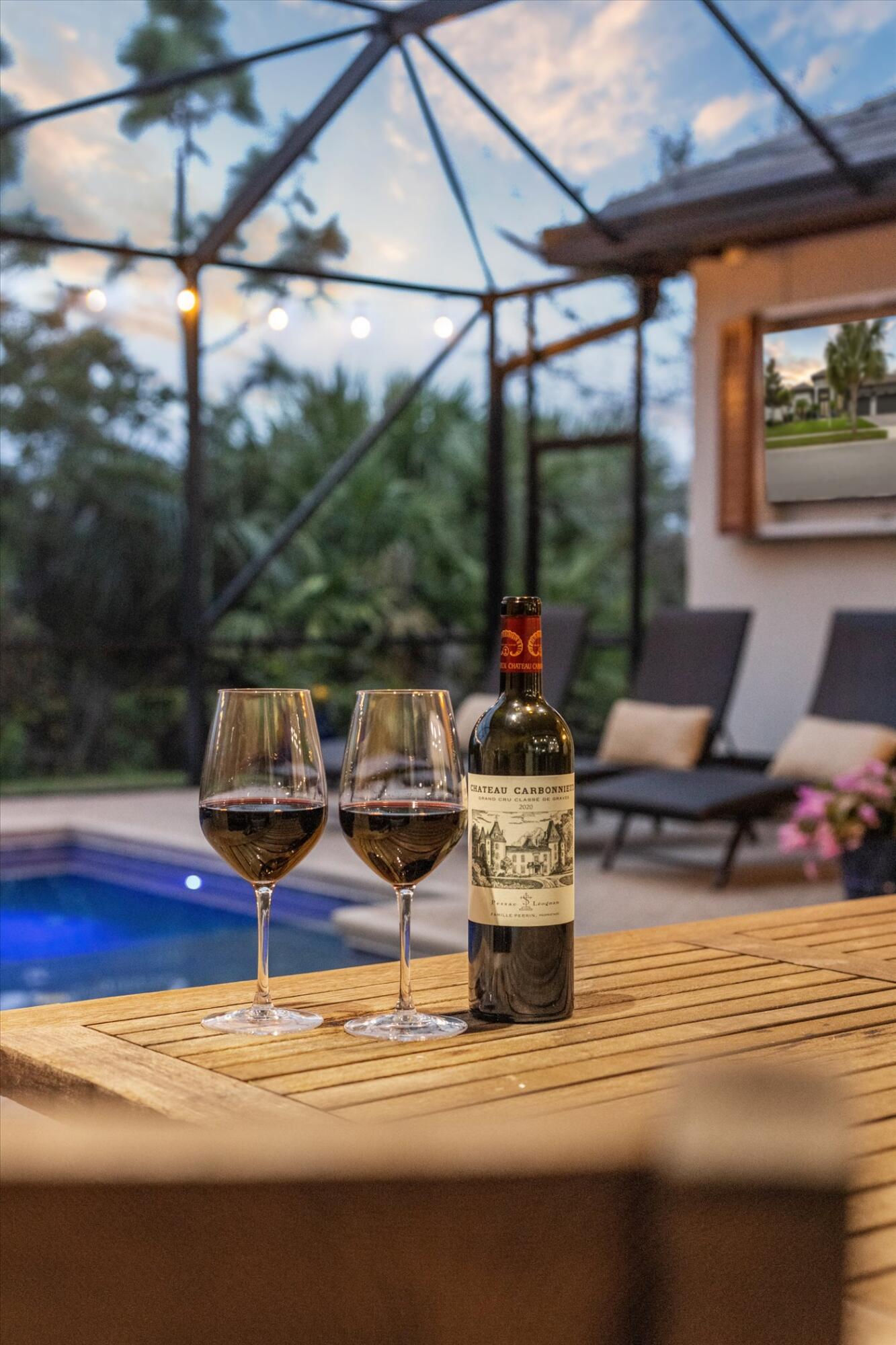 5420 Calder Drive Melbourne, FL 32940 - Photo 62 of 73 a outdoor view with a sitting space