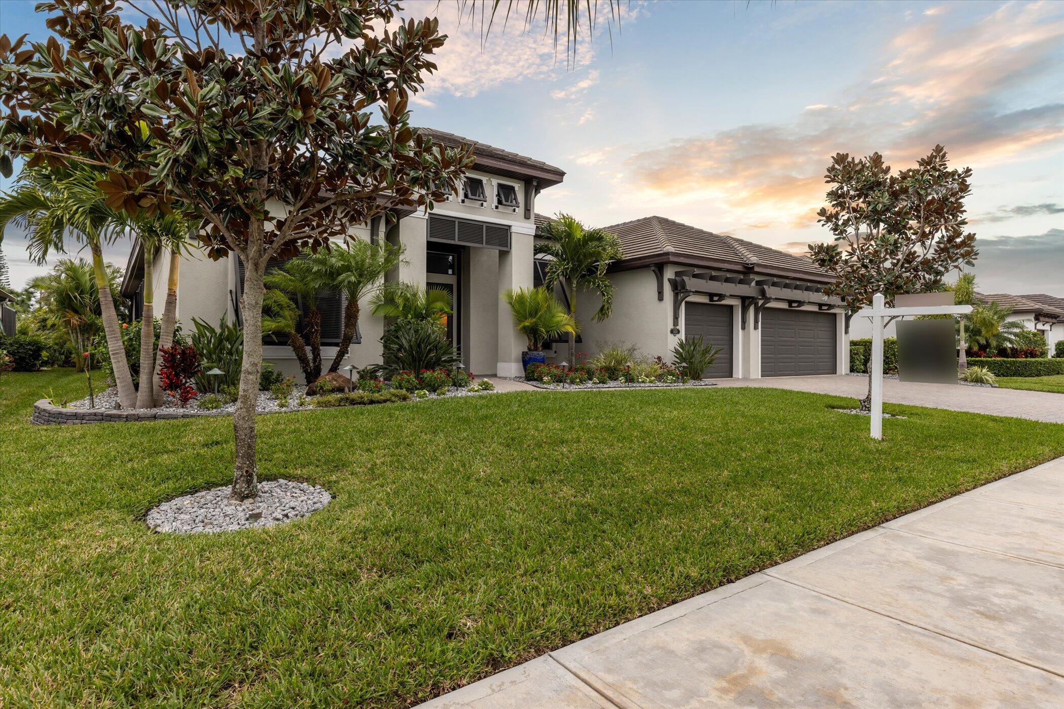 5420 Calder Drive Melbourne, FL 32940 - Photo 69 of 73 a view of a house with a yard