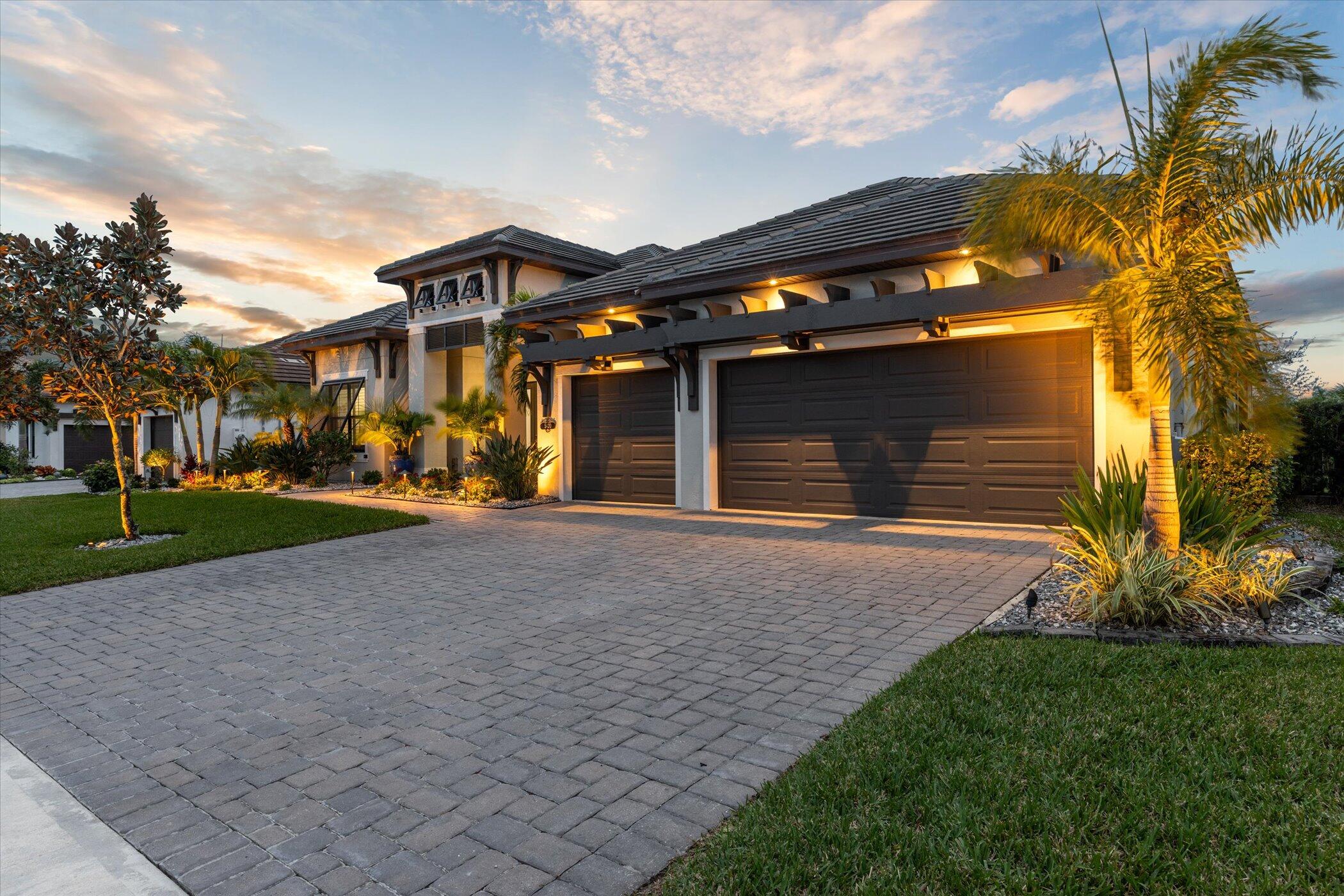 5420 Calder Drive Melbourne, FL 32940 - Photo 72 of 73 a view of a house with brick walls