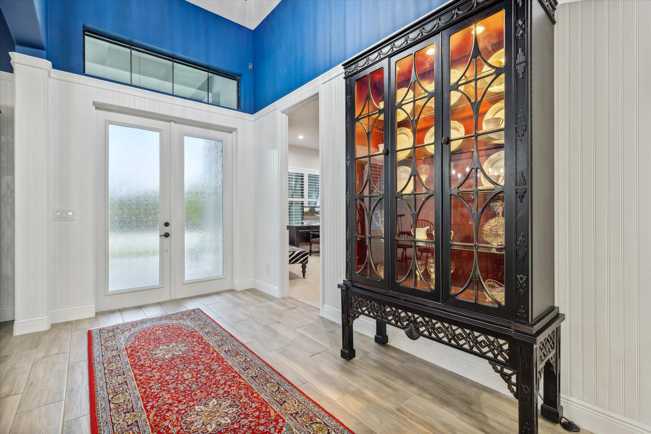 5420 Calder Drive Melbourne, FL 32940 - Photo 10 of 73 a view of an entryway with a rug