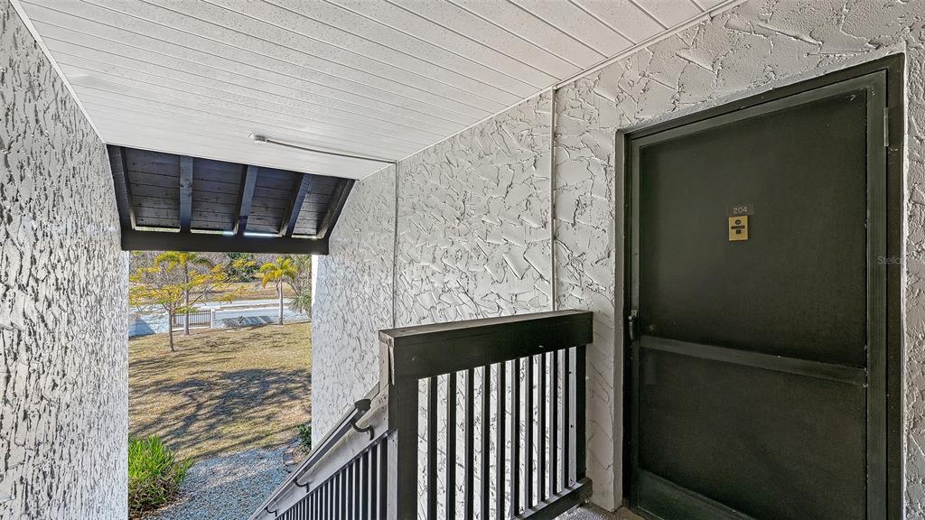 3201 South Beneva Road, Unit 204 Sarasota, FL 34232 - Photo 22 of 34 a view of a porch