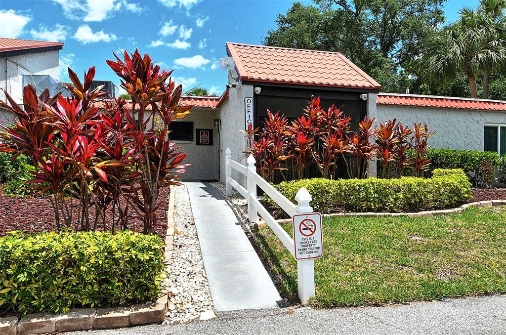 3201 South Beneva Road, Unit 204 Sarasota, FL 34232 - Photo 24 of 34 a view of a sign in front of house