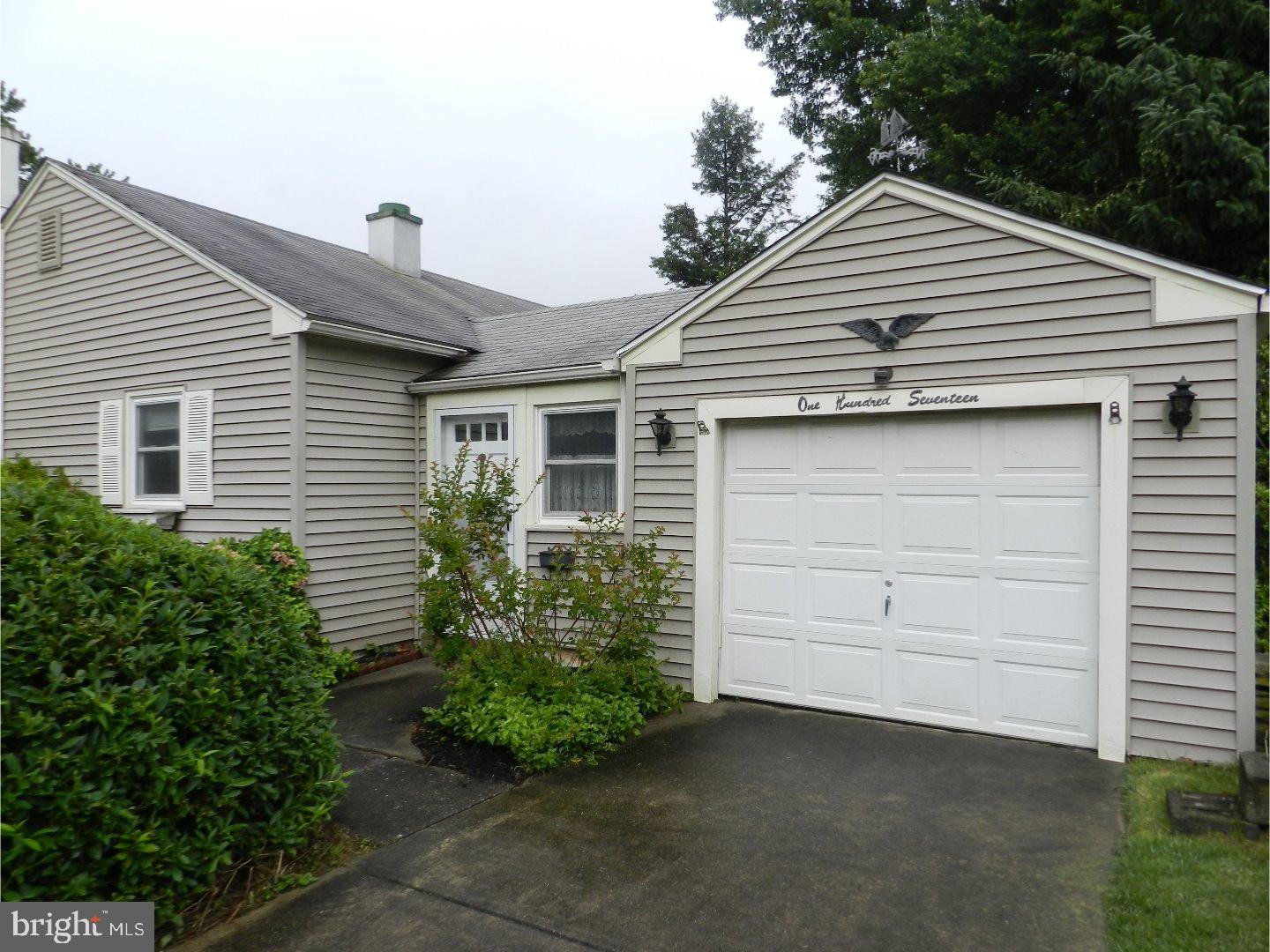 117 Gable Road Paoli, PA 19301 - Photo 2 of 10 Garage
