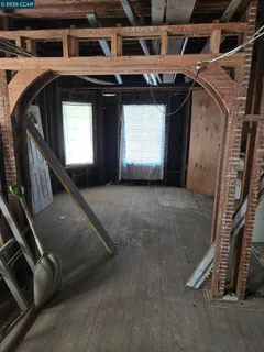 a view of a house with gym equipment