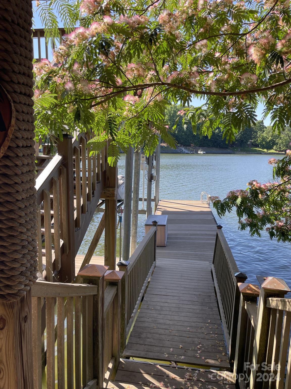 936 Rocky Point Lane Tega Cay, SC 29708 - Photo 22 of 48 a path view of a house
