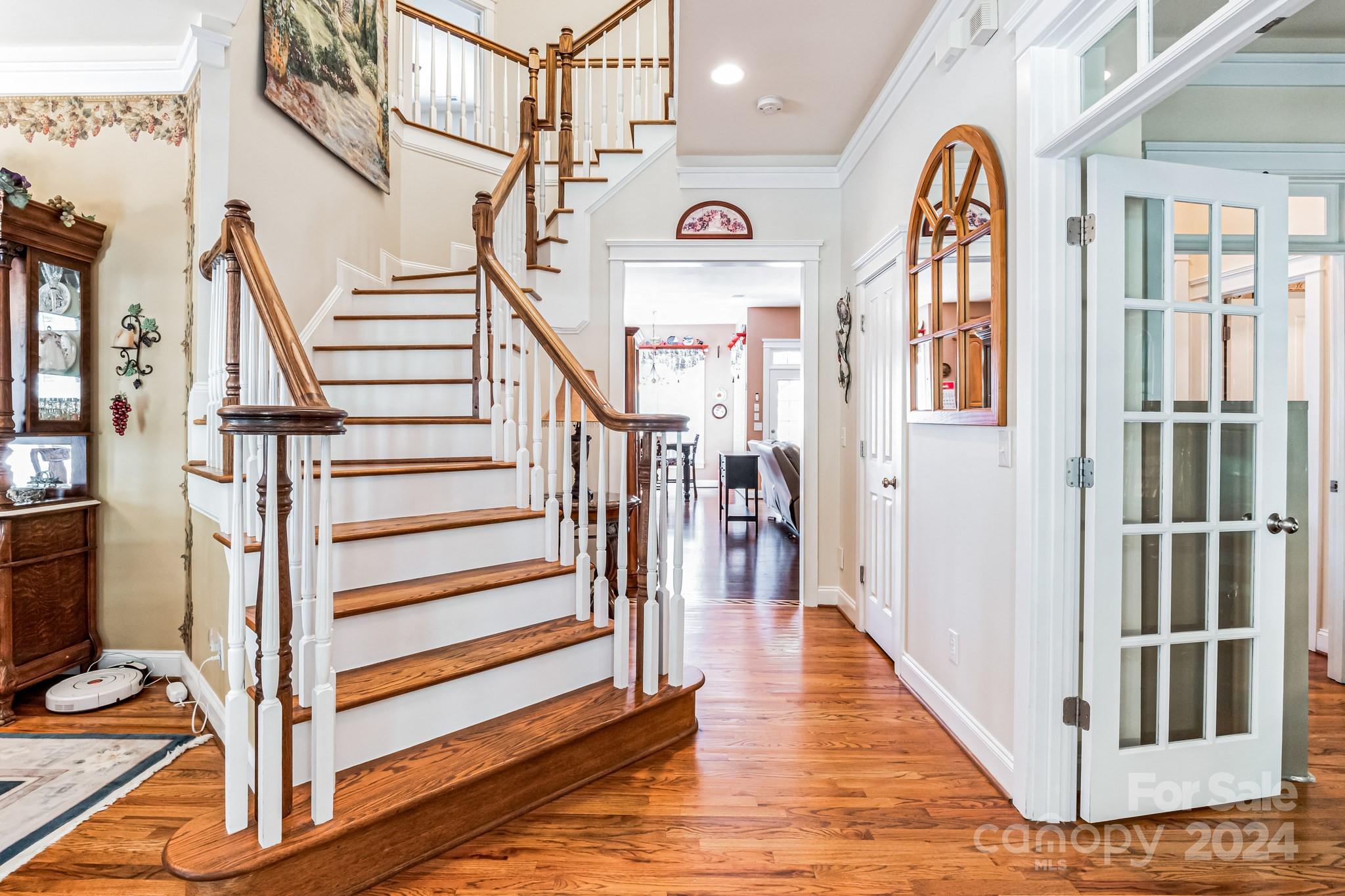 936 Rocky Point Lane Tega Cay, SC 29708 - Photo 29 of 48 a view of entryway with furniture and wooden floor