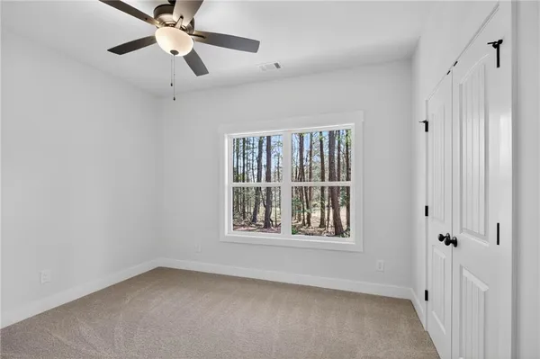 a view of an entryway of house