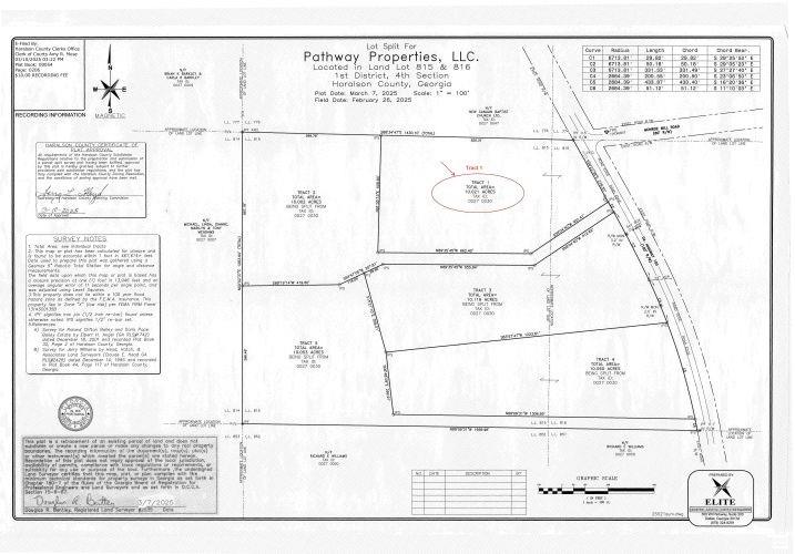 100 Tract1 Georgia Highway Buchanan, GA 30113 - Photo 35 of 39