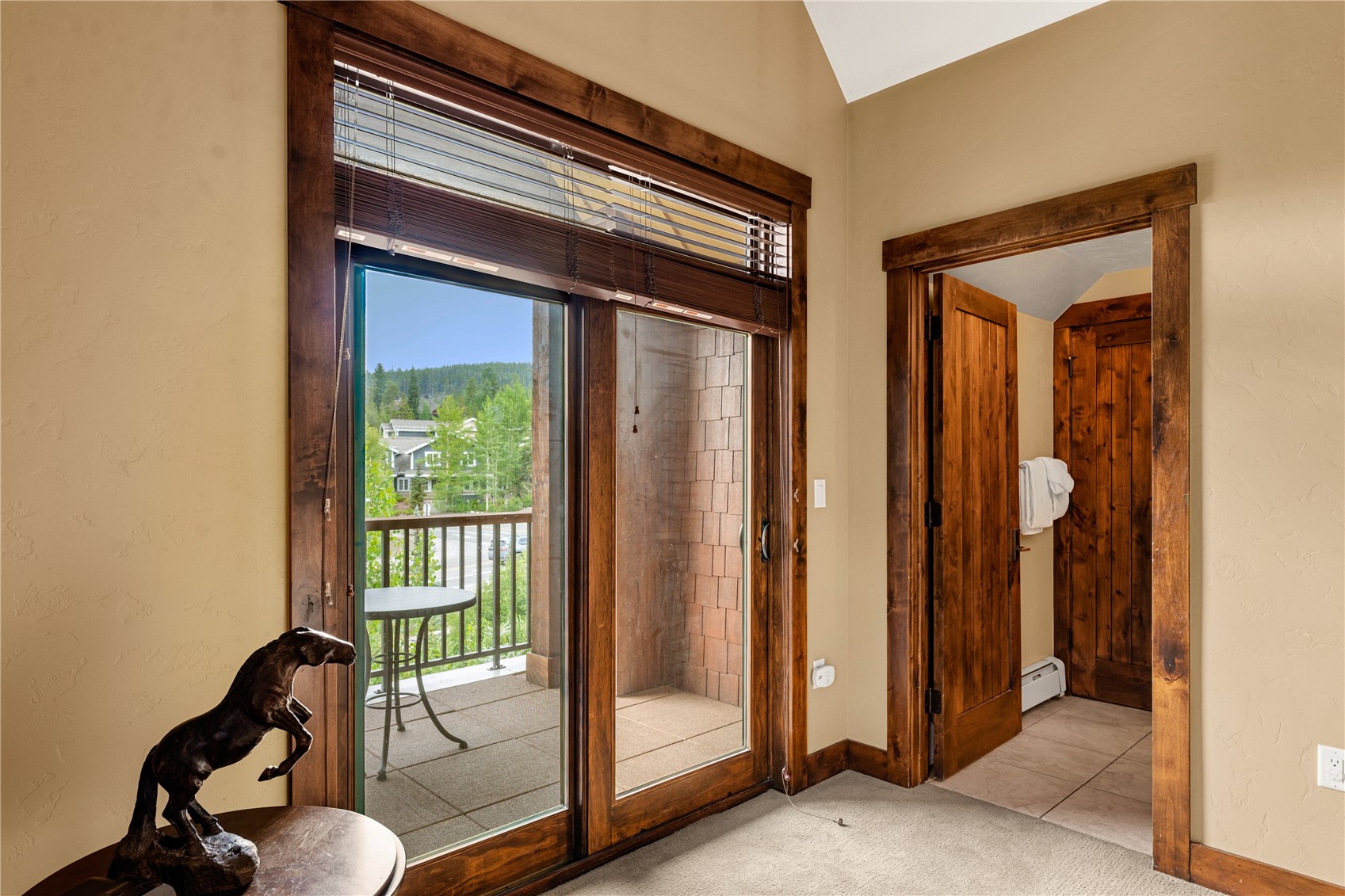 600 Columbine Road, Unit 5310 Breckenridge, CO 80424 - Photo 25 of 38 a view of a room that has a bed and a window