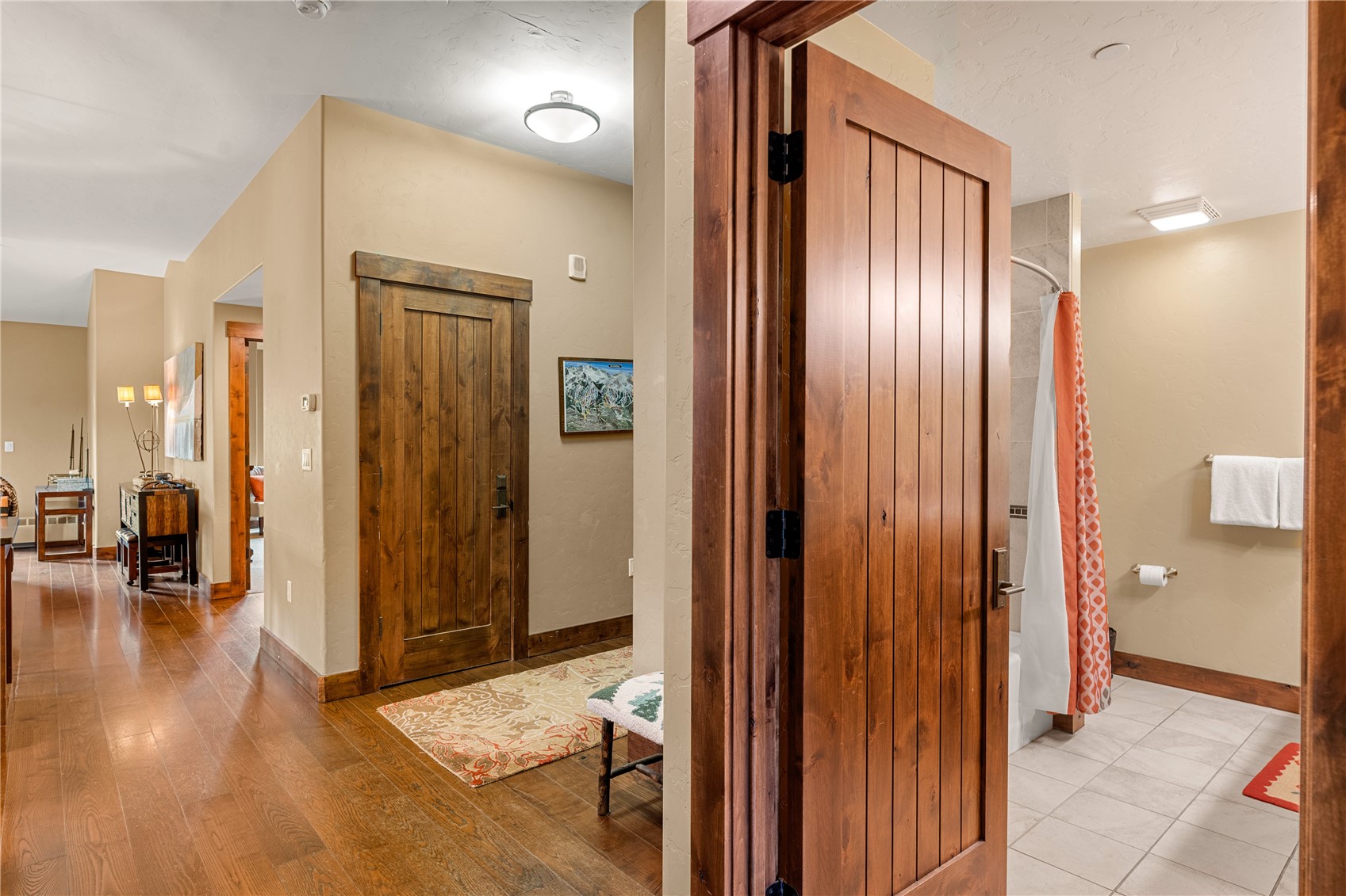 600 Columbine Road, Unit 5310 Breckenridge, CO 80424 - Photo 27 of 38 a view of livingroom with furniture and hardwood floor