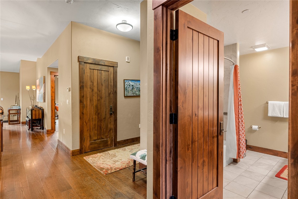 600 Columbine Road, Unit 5310 Breckenridge, CO 80424 - Photo 28 of 38 a view of livingroom with furniture and hardwood floor