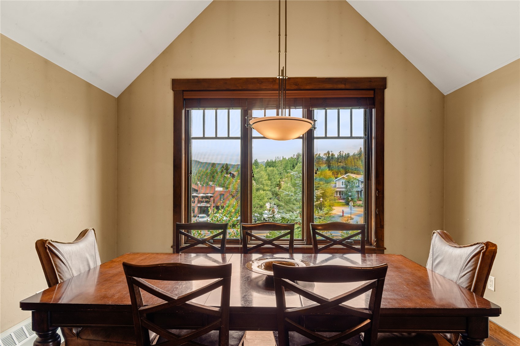 600 Columbine Road, Unit 5310 Breckenridge, CO 80424 - Photo 6 of 38 a view of a workspace with furniture and window