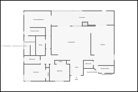 $599,995 | 7380 Northwest 44th Court, Lauderhill, FL 33319