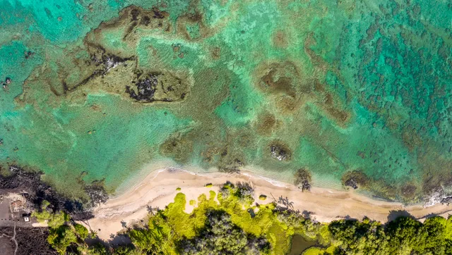 a view of ocean view with beach
