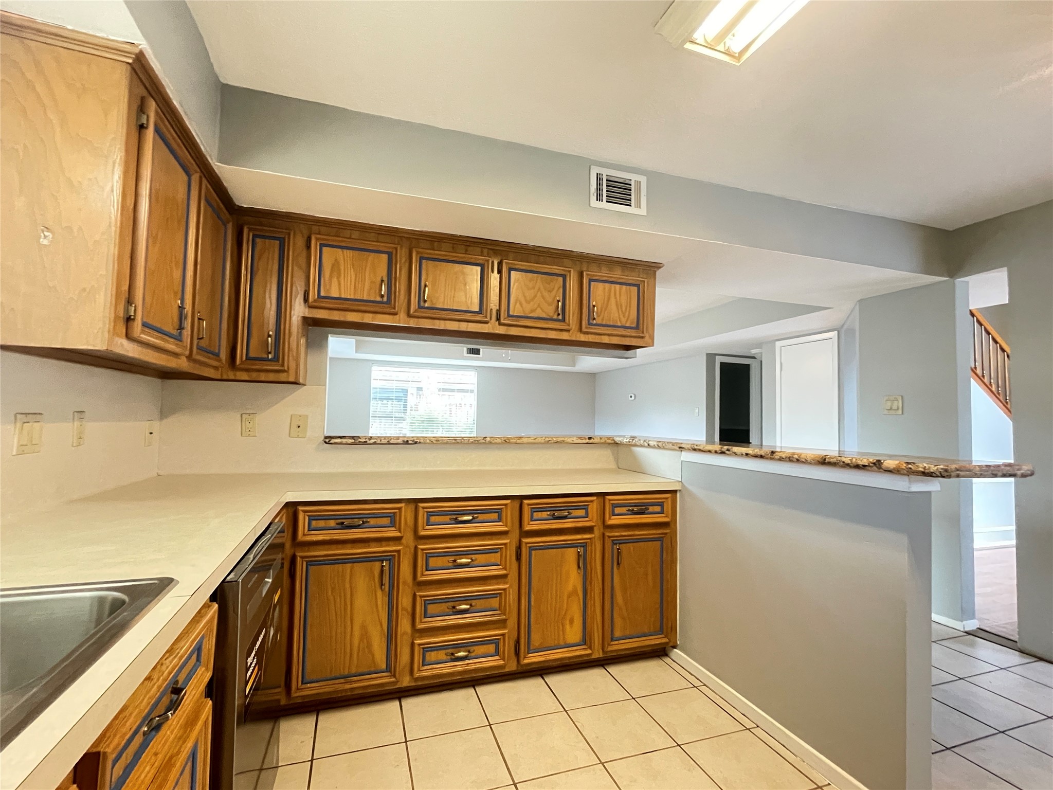 5006 Temple Bell Drive Spring, TX 77388 - Photo 9 of 27 There is lots of storage and counter space in the Kitchen