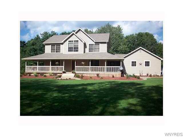 12057 Townsend Road Concord, NY 14141 - Photo 1 of 1 Exterior Front