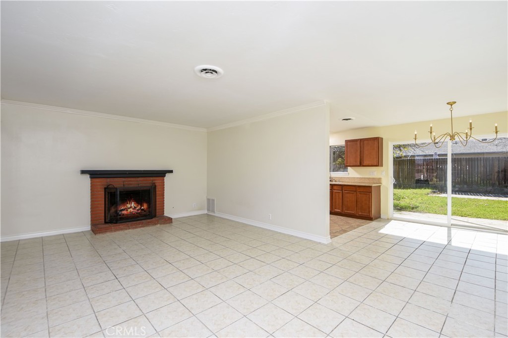 41431 Vicky Lane Hemet, CA 92544 - Photo 7 of 28 a view of a livingroom with a fireplace