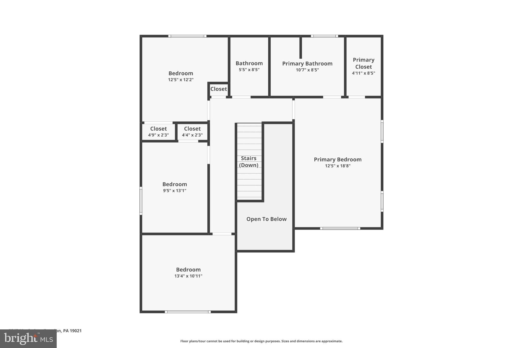 2347 Maple Avenue Croydon, PA 19021 - Photo 59 of 60 Spacious floor plan for modern living.