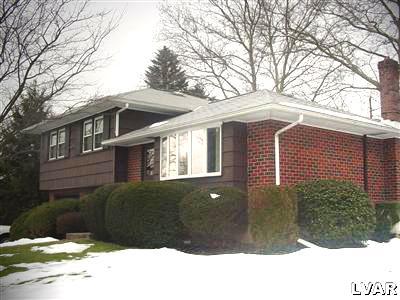 3135 Hilly Road Bethlehem, PA 18017 - Photo 1 of 20 Cedar Shakes and Solid Brick Home on quiet street with lots of trees