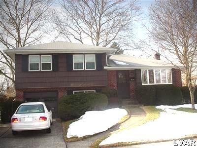 3135 Hilly Road Bethlehem, PA 18017 - Photo 3 of 20 Garage built in with extra wide driveway