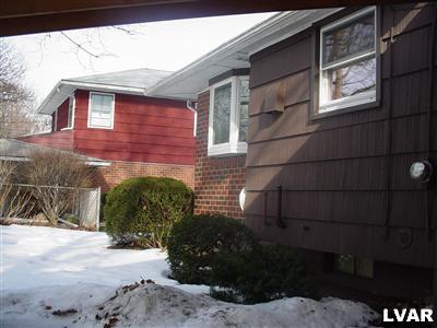 3135 Hilly Road Bethlehem, PA 18017 - Photo 5 of 20 Rear of home, looking out from covered patio