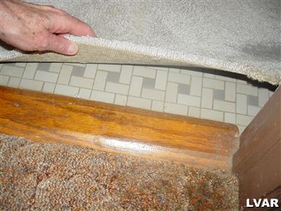 3135 Hilly Road Bethlehem, PA 18017 - Photo 8 of 20 Main bath has tile floor under carpet