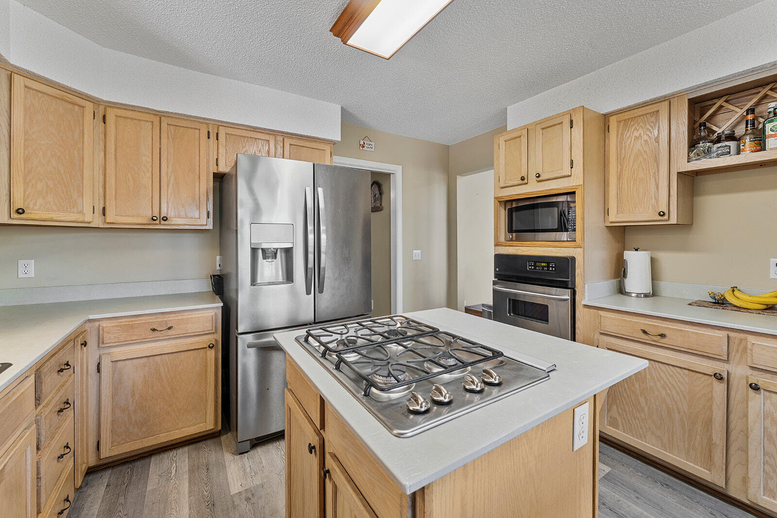 132 Wedgewood Lane Crestview, FL 32536 - Photo 12 of 67 a kitchen with cabinets appliances and a counter space