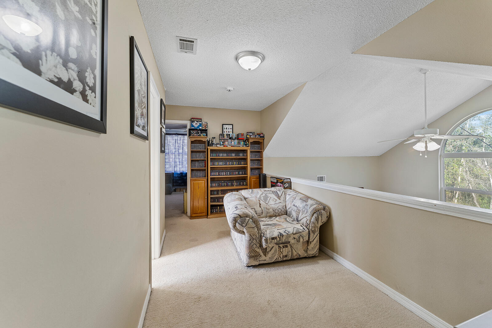 132 Wedgewood Lane Crestview, FL 32536 - Photo 23 of 67 a living room with furniture and stairs