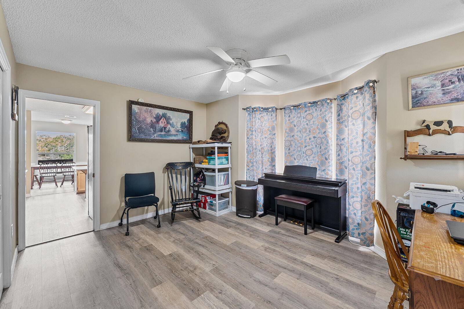 132 Wedgewood Lane Crestview, FL 32536 - Photo 25 of 67 a view of a workspace with furniture and a window