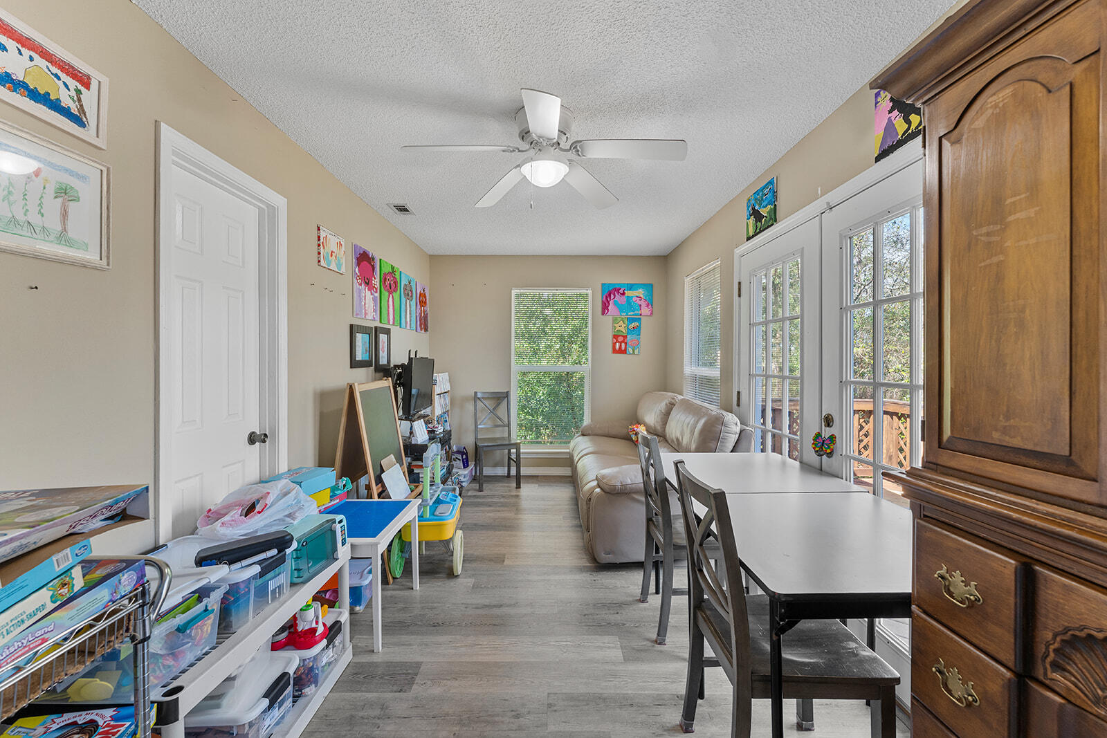 132 Wedgewood Lane Crestview, FL 32536 - Photo 27 of 67 a view of a dining room with furniture and a window