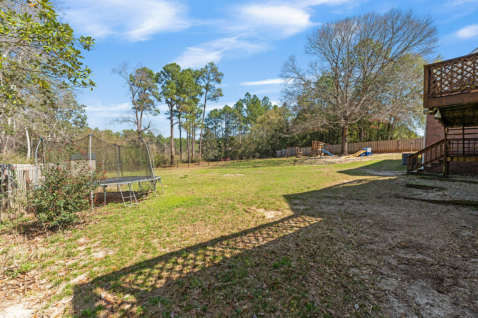 132 Wedgewood Lane Crestview, FL 32536 - Photo 39 of 67 a view of a yard with an outdoor space
