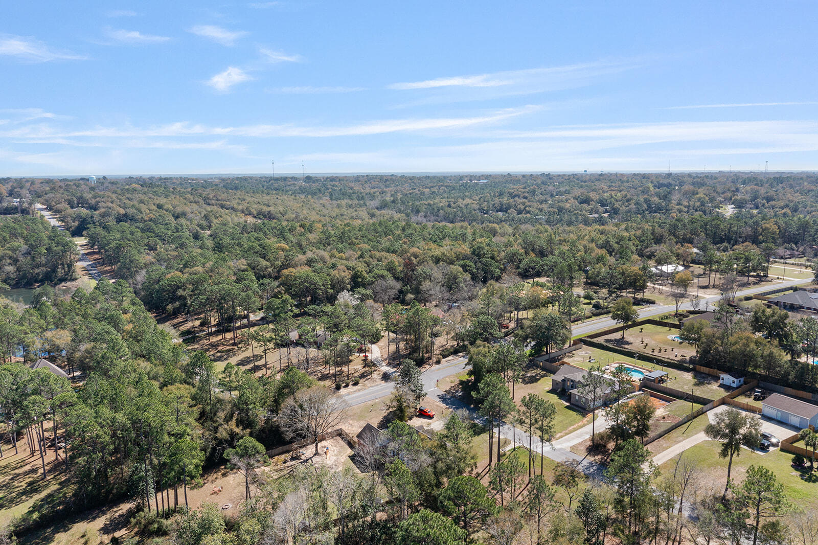 132 Wedgewood Lane Crestview, FL 32536 - Photo 46 of 67 an aerial view of multiple house